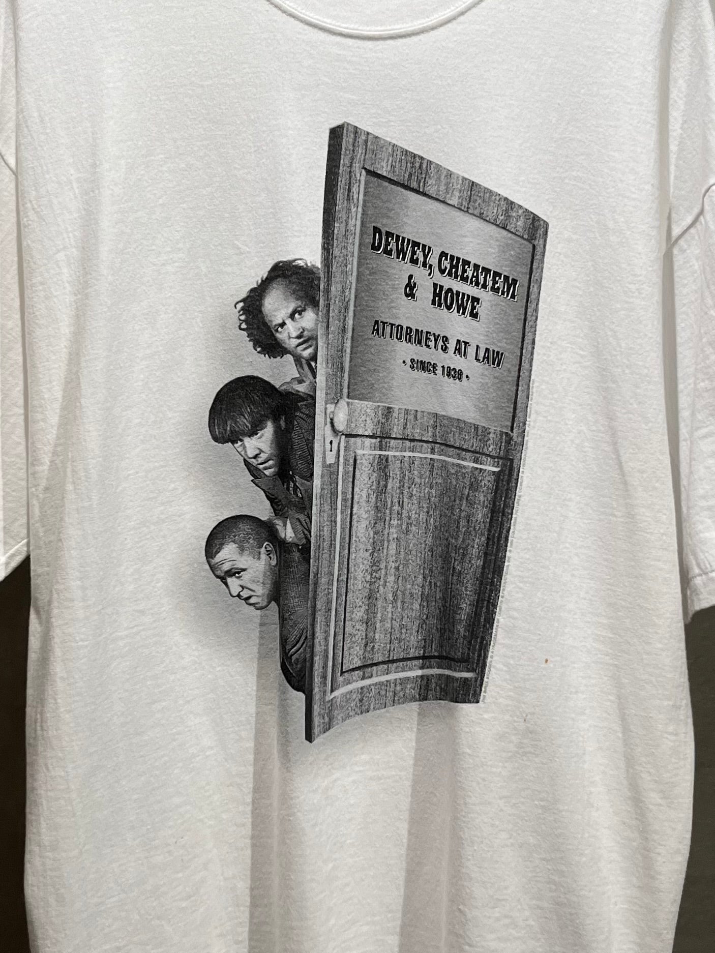 90's The Three Stooges printed t-shirt