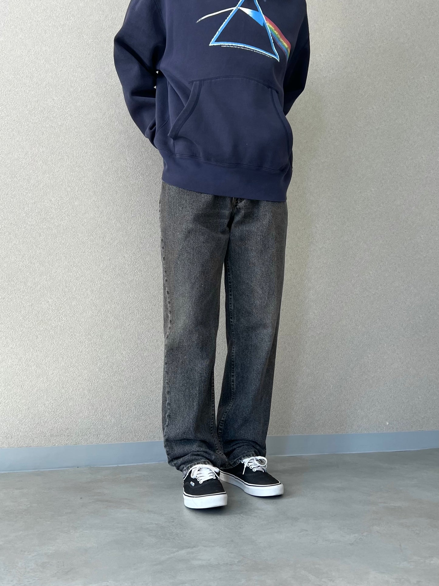 80's Levi's 505 yarn dyed denim pants “Made in USA”