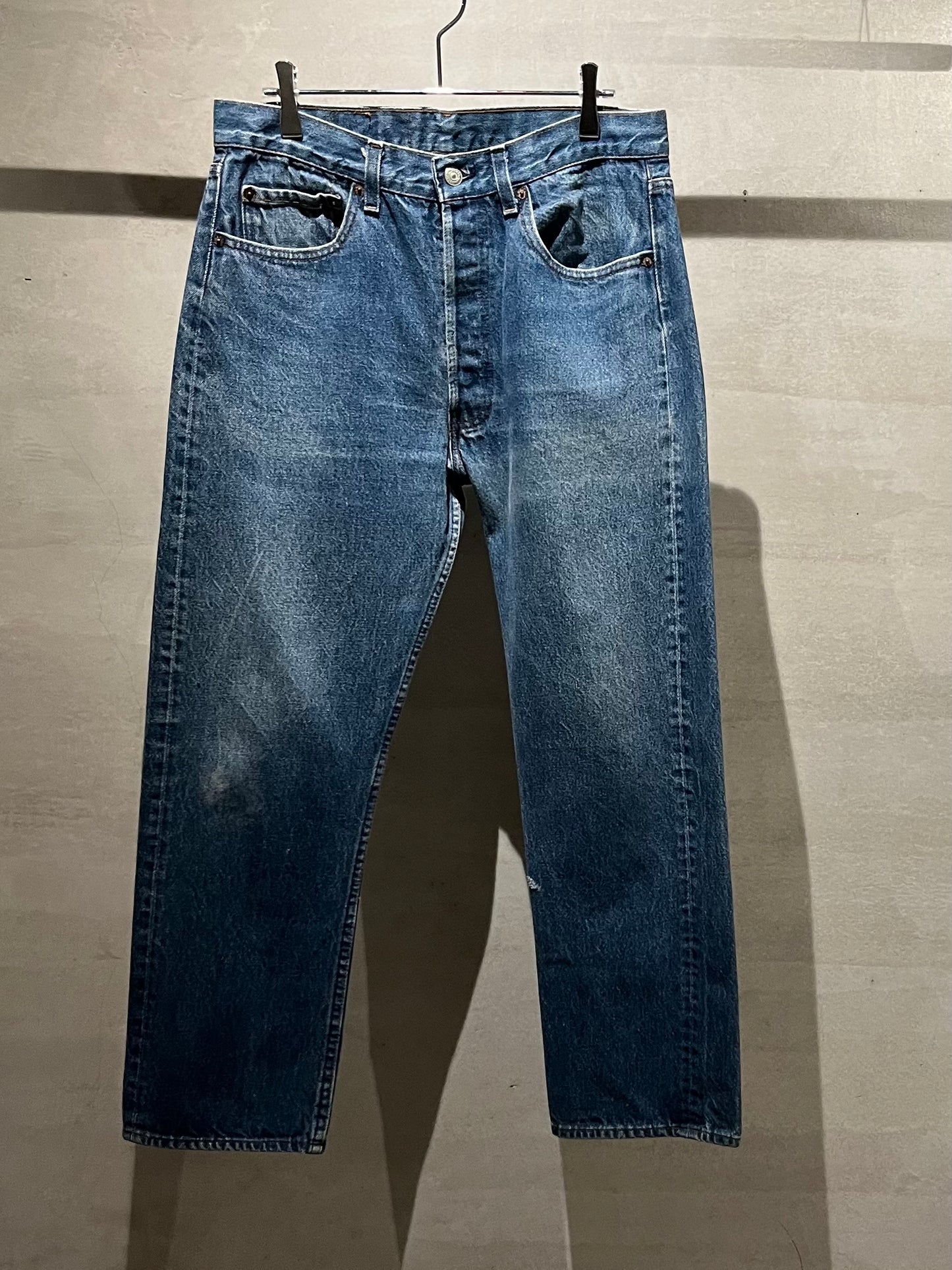 80's Levi's 501 denim pants"Made in USA"