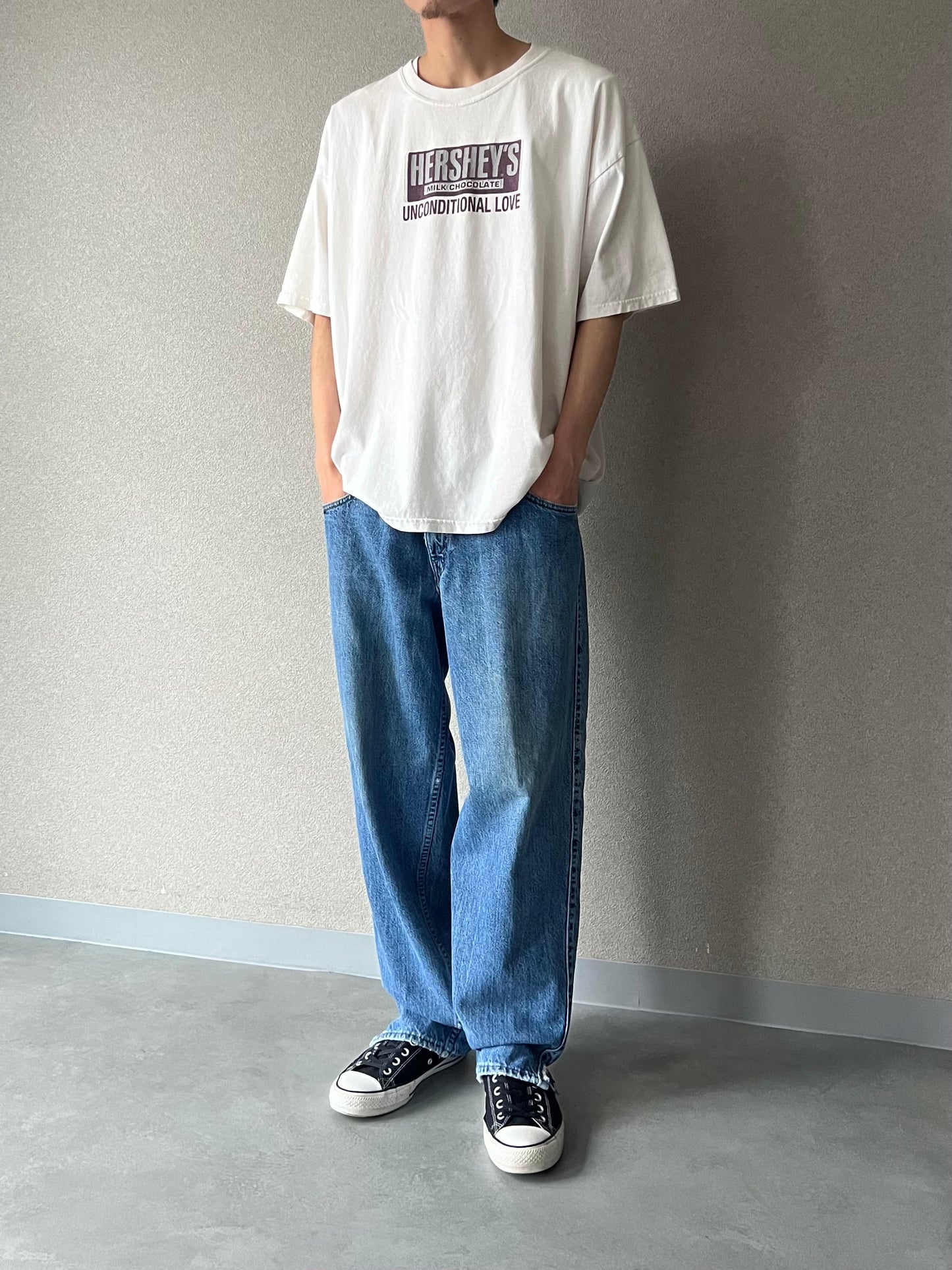00's HERSHEY'S printed t-shirt