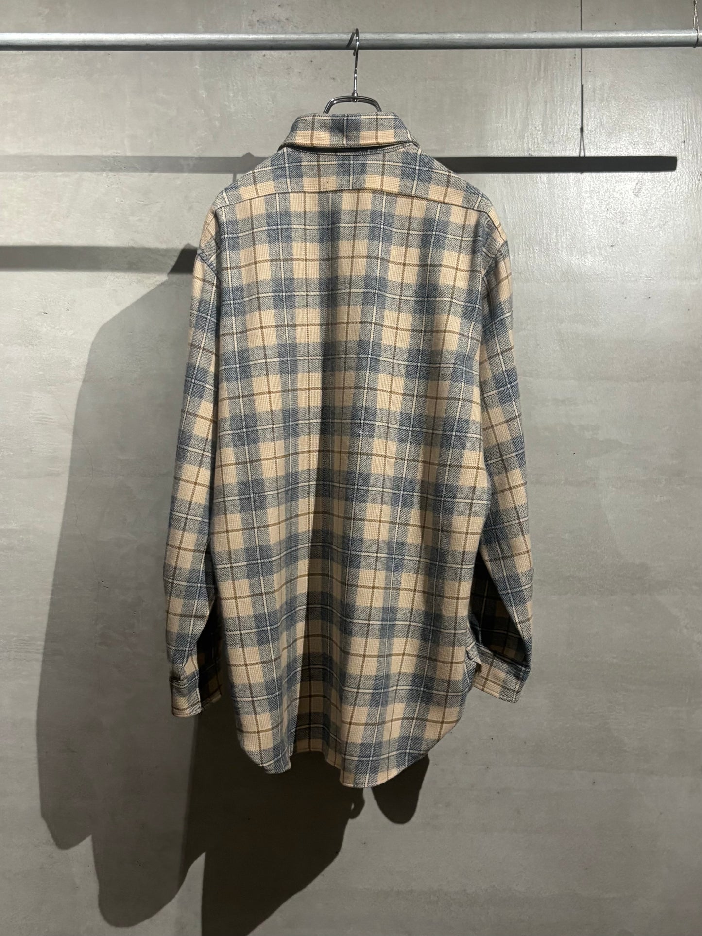 70's Pendleton wool shirt “Made in USA”