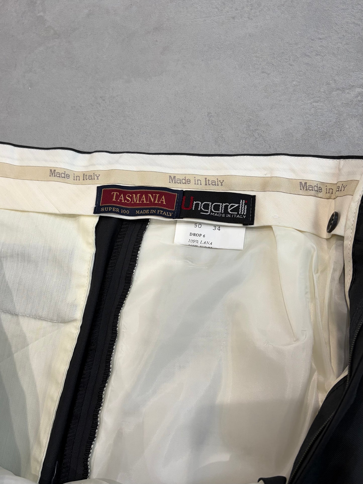 80's〜 Ungarelli wool slacks “Made in ITALY”