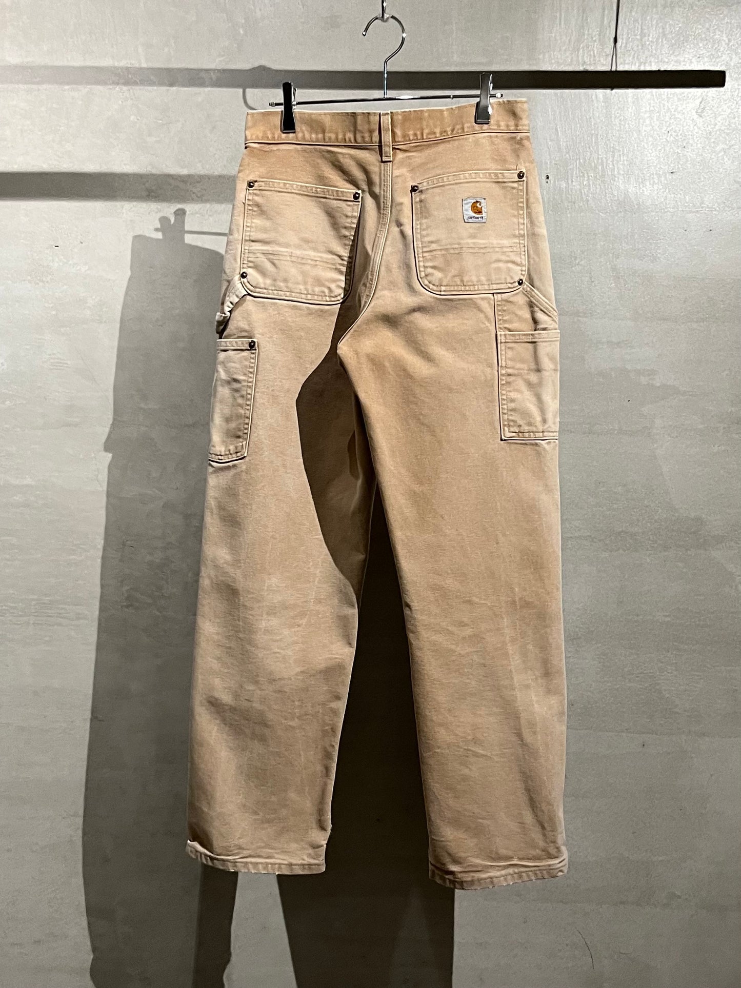 90's〜 carhartt double knee work pants "Made in USA"