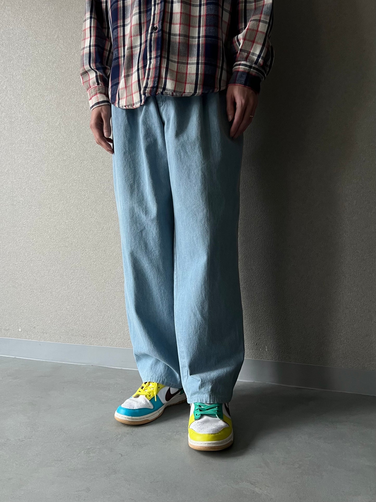 90's DOCKERS chambray pants