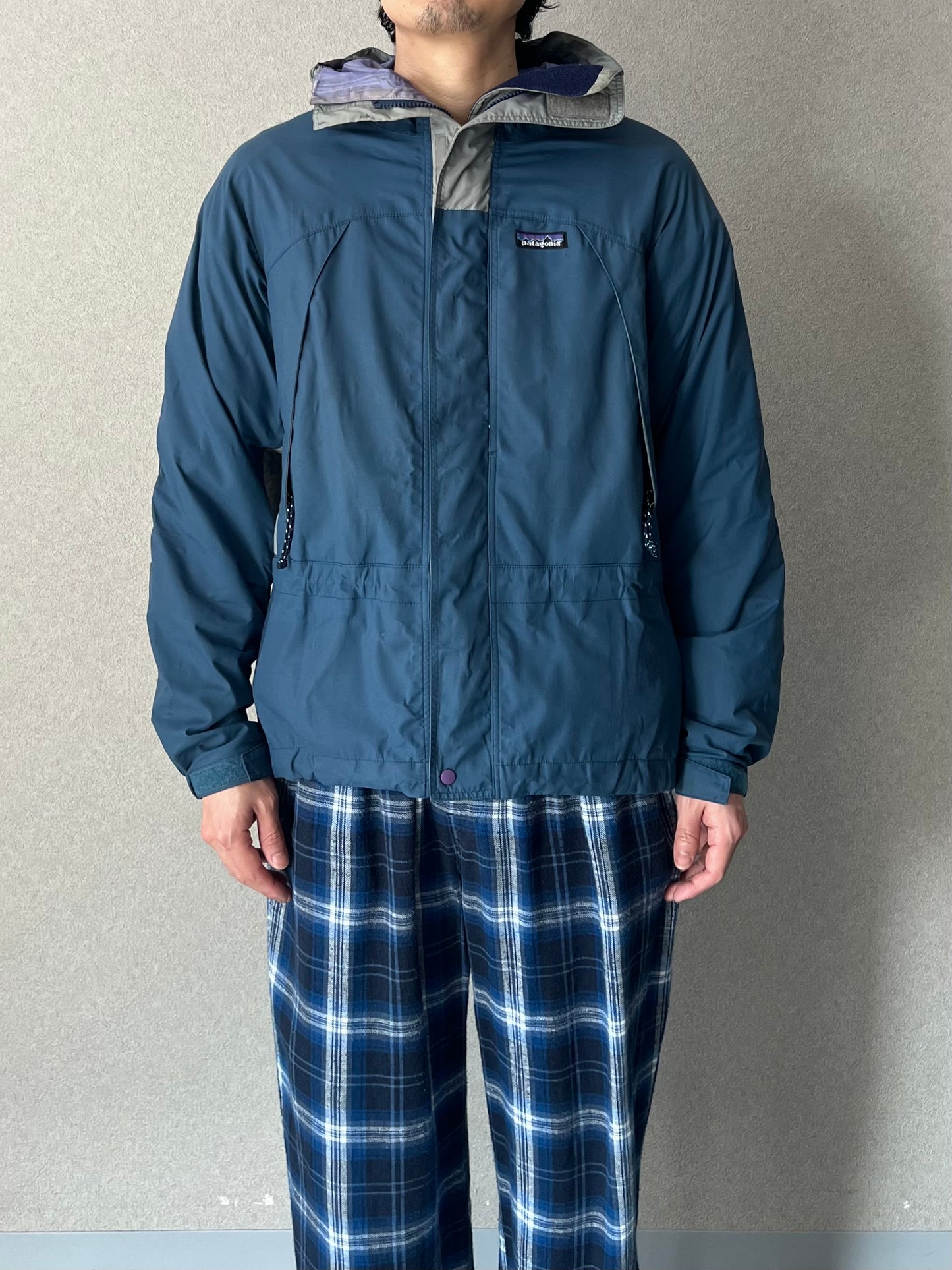00's patagonia nylon jacket