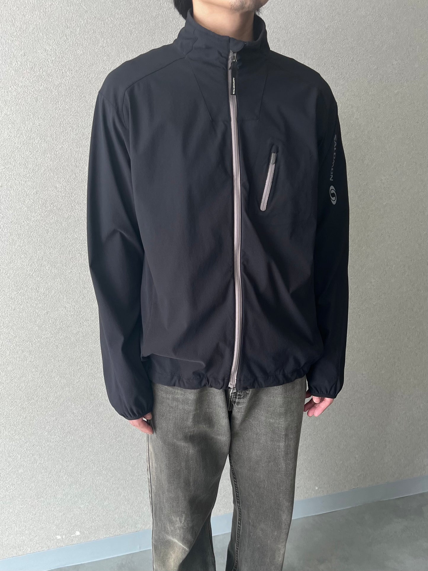 00's SALOMON softshell jacket