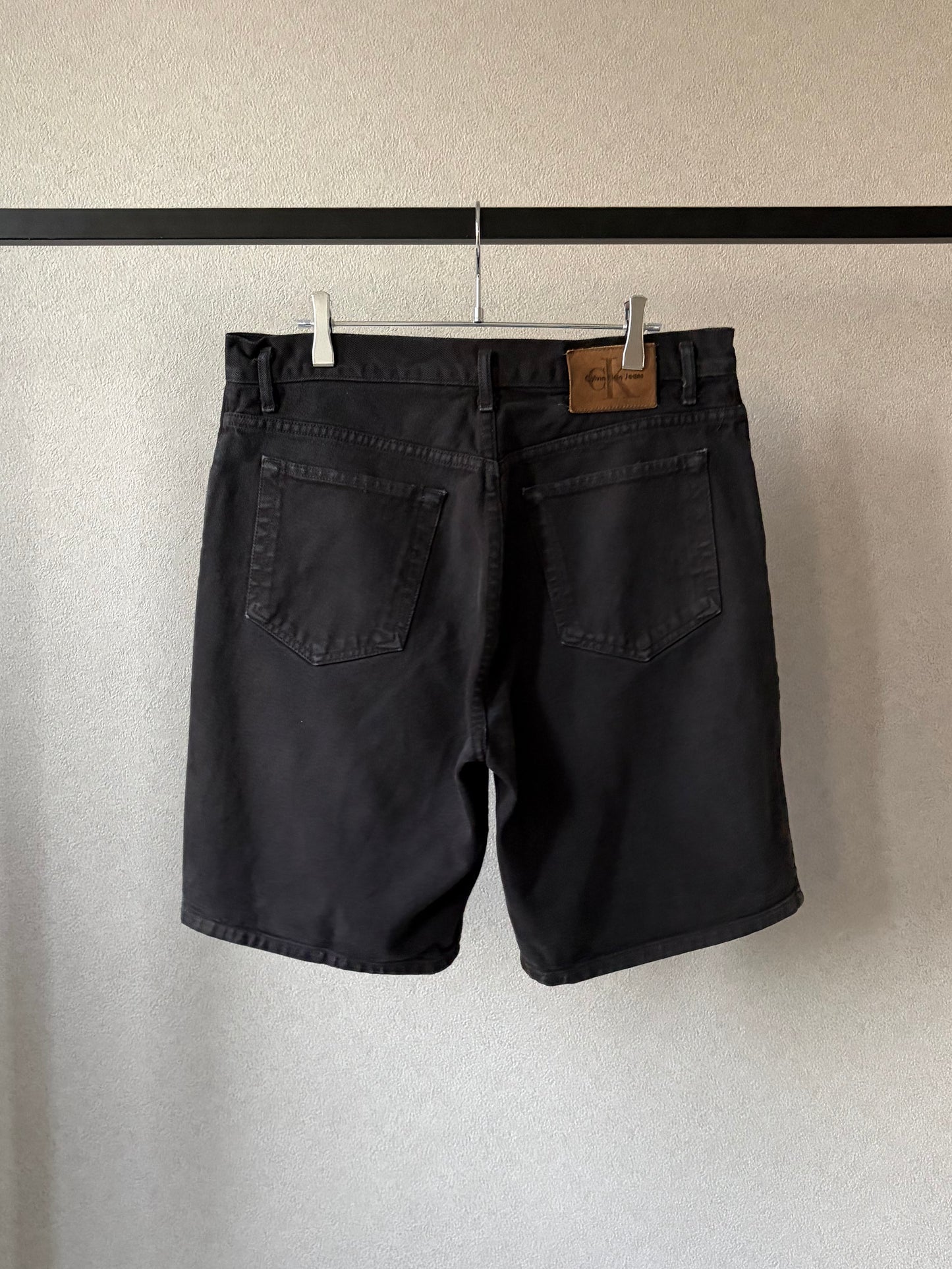 90's〜 Calvin Klein demim shorts