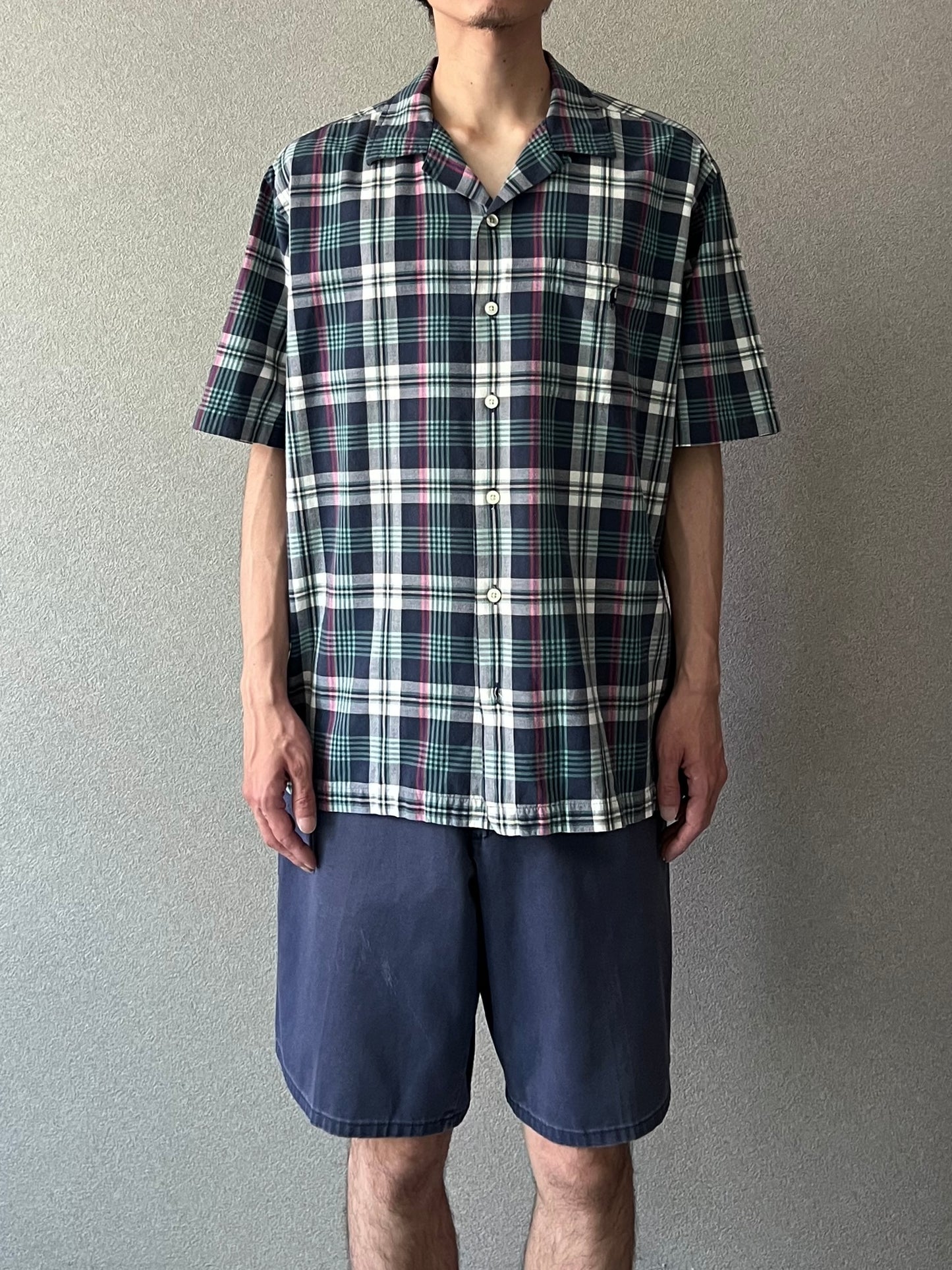 90's Polo Ralph Lauren open collar shirt