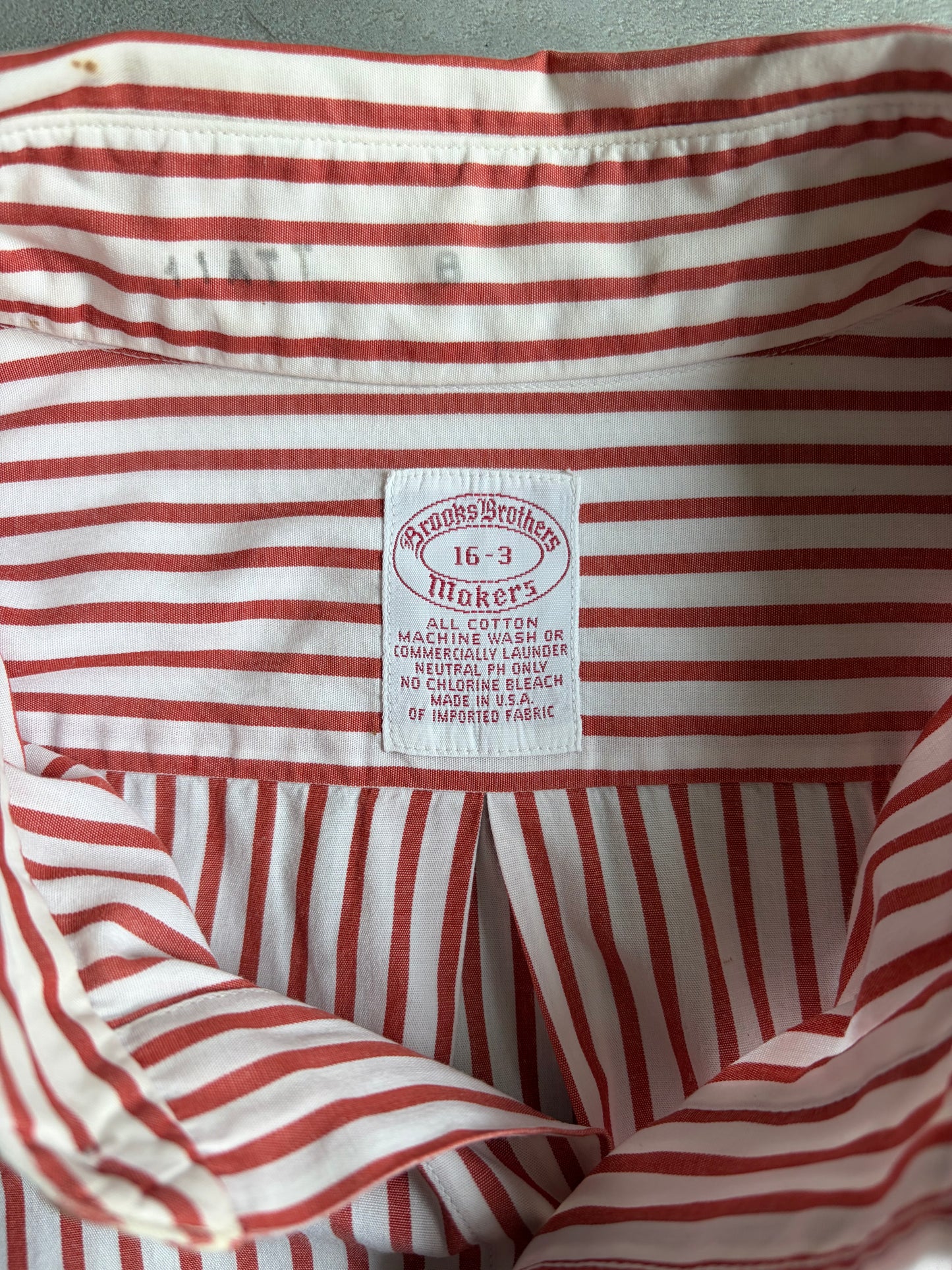 90's Brooks Brothers BD shirt "Made in USA"