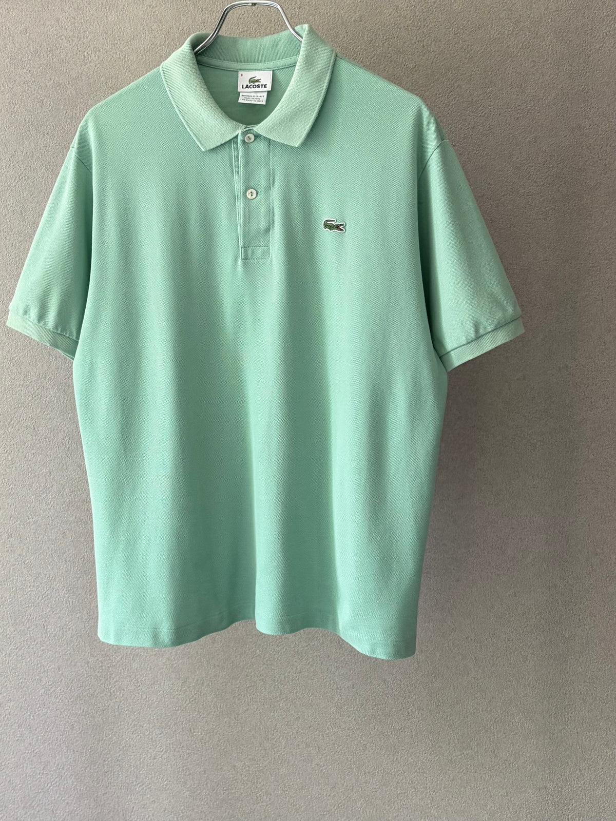 90's LACOSTE polo shirt