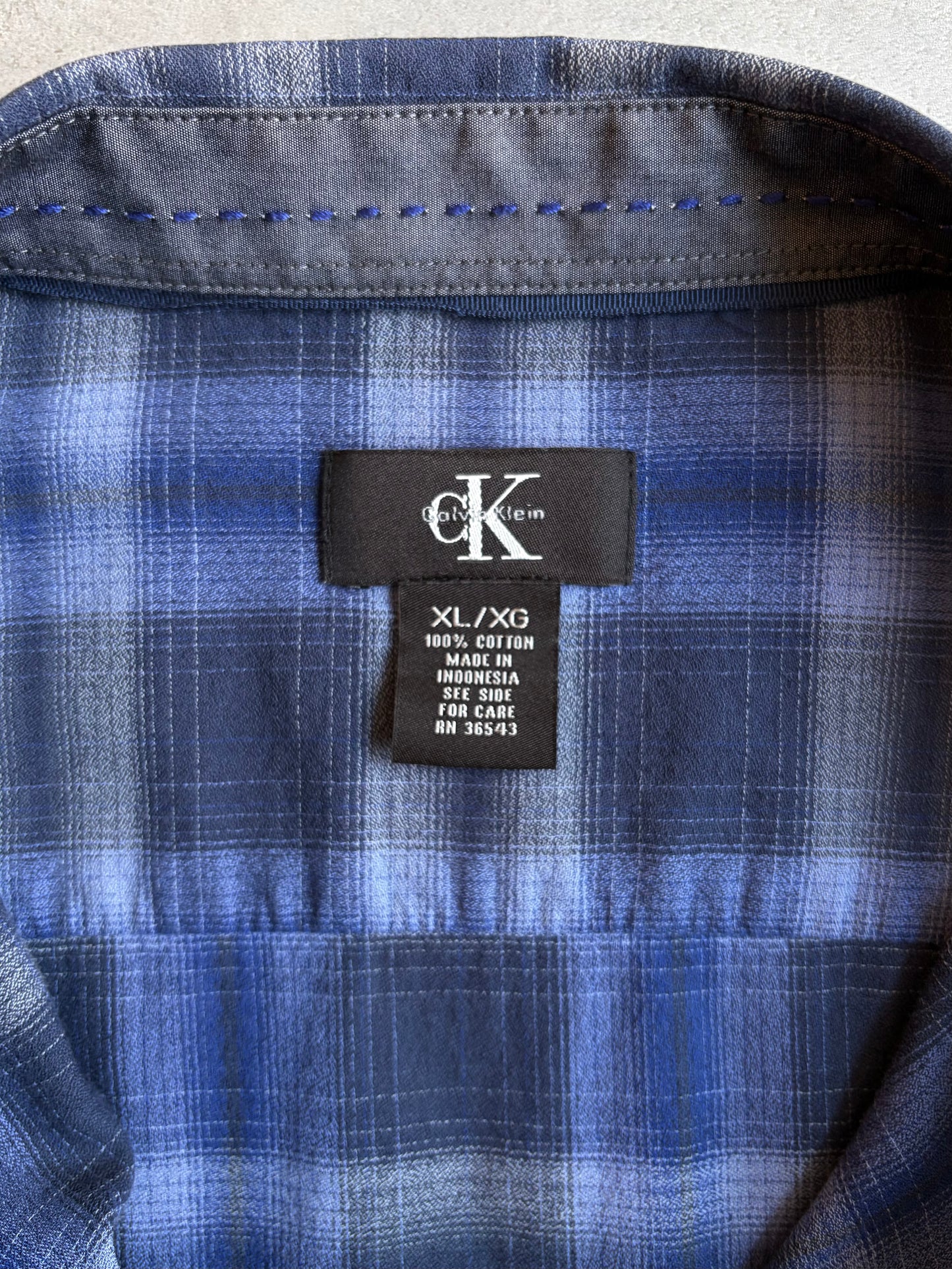 00's Calvin Klein BD shirt