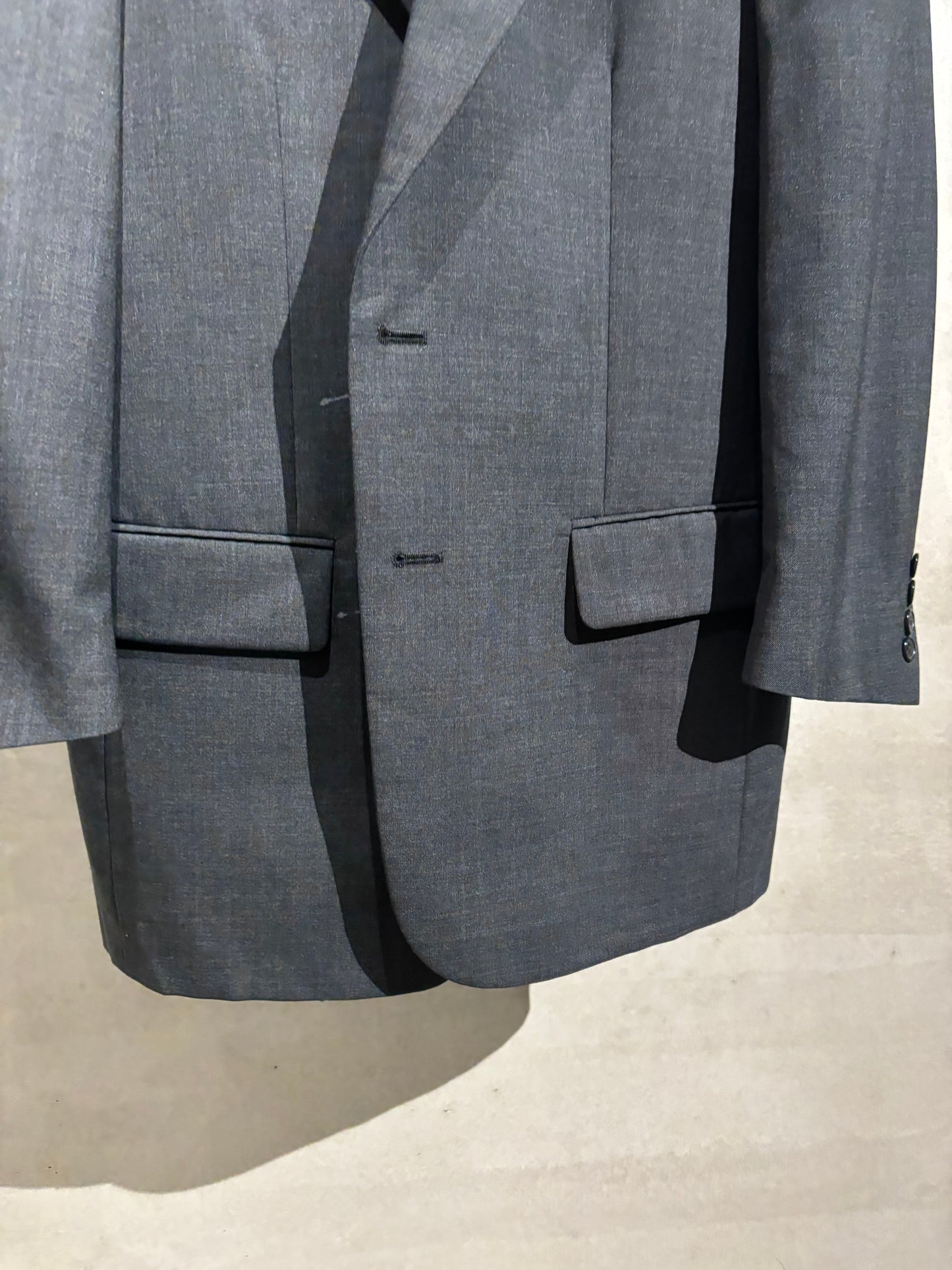 80's Burberrys' wool tailored jacket "Made in USA"