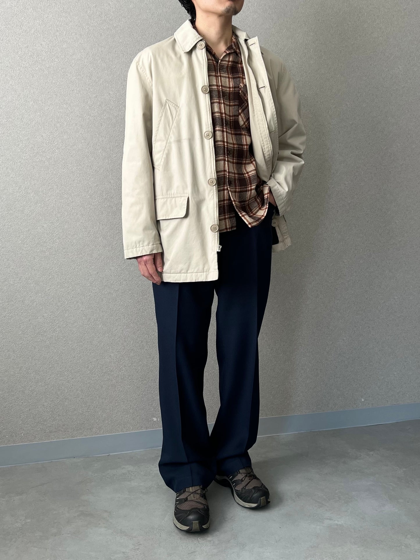 90's Polo Ralph Lauren half coat