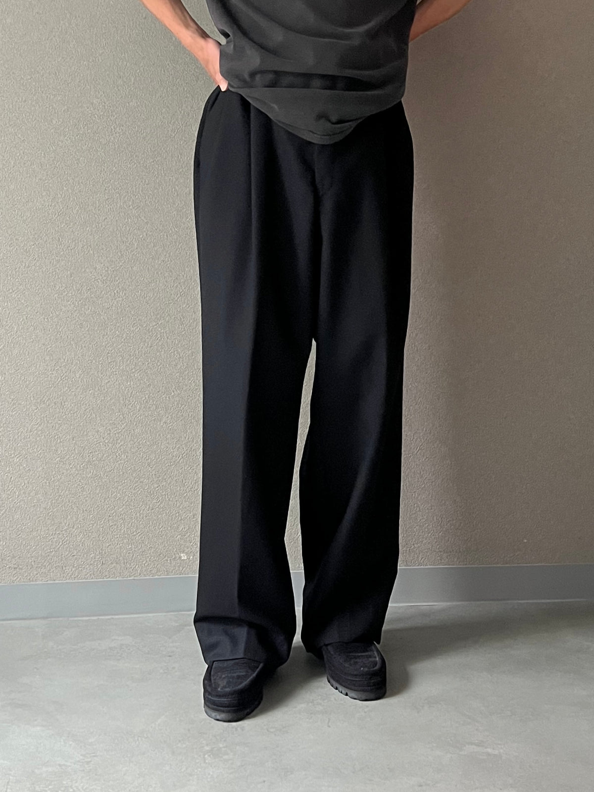 80's Christian Dior wool slacks