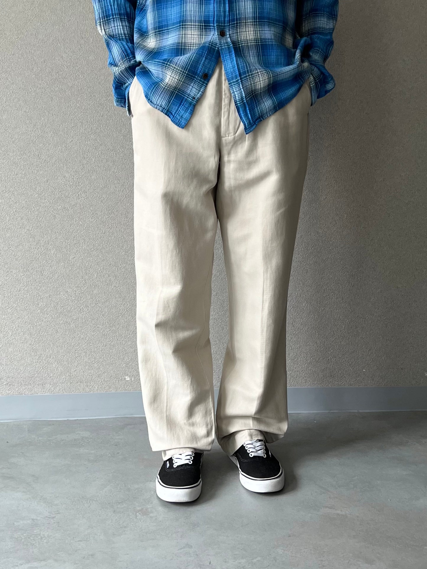 00's Brooks Brothers linen×cotton pants