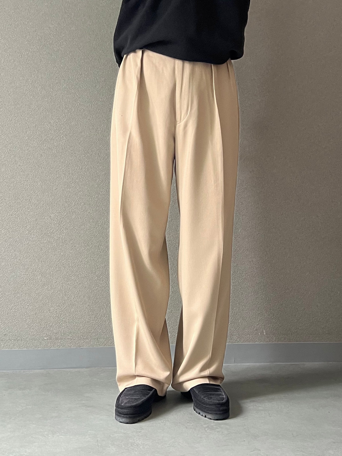 00's POLO GOLF polyester slacks