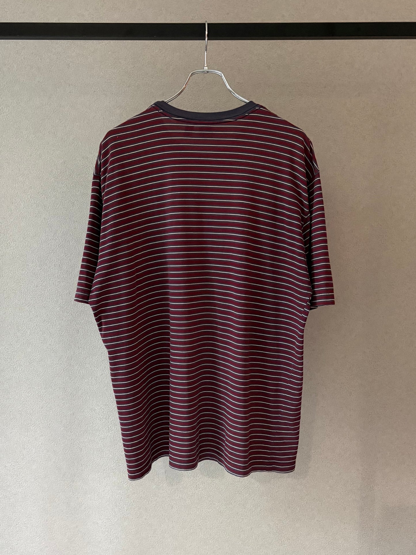 00's GAP border t-shirt