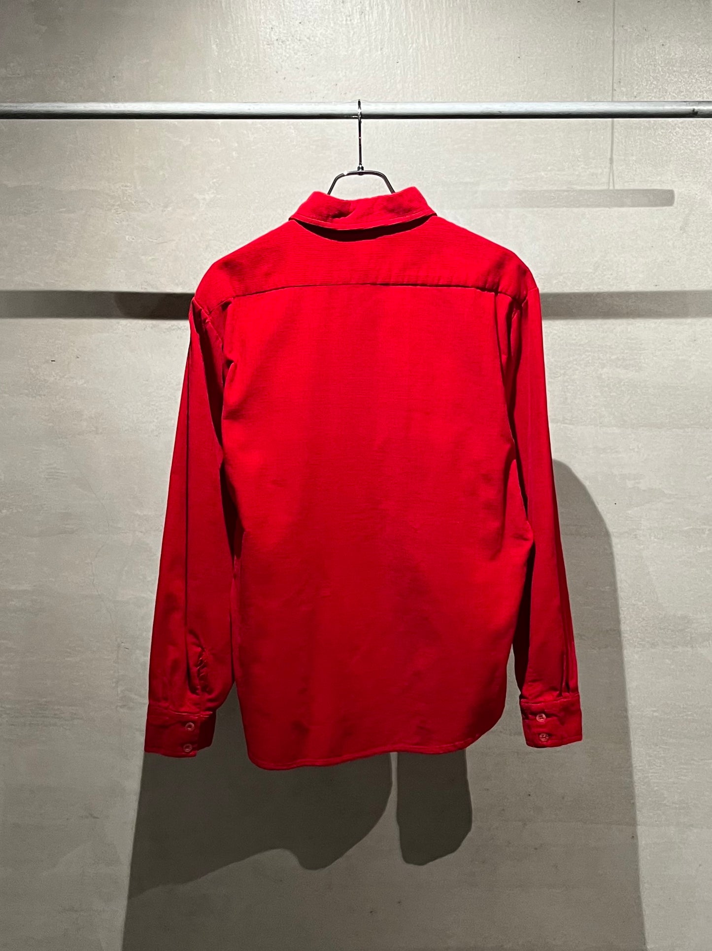 70's KINGS ROAD corduroy shirt