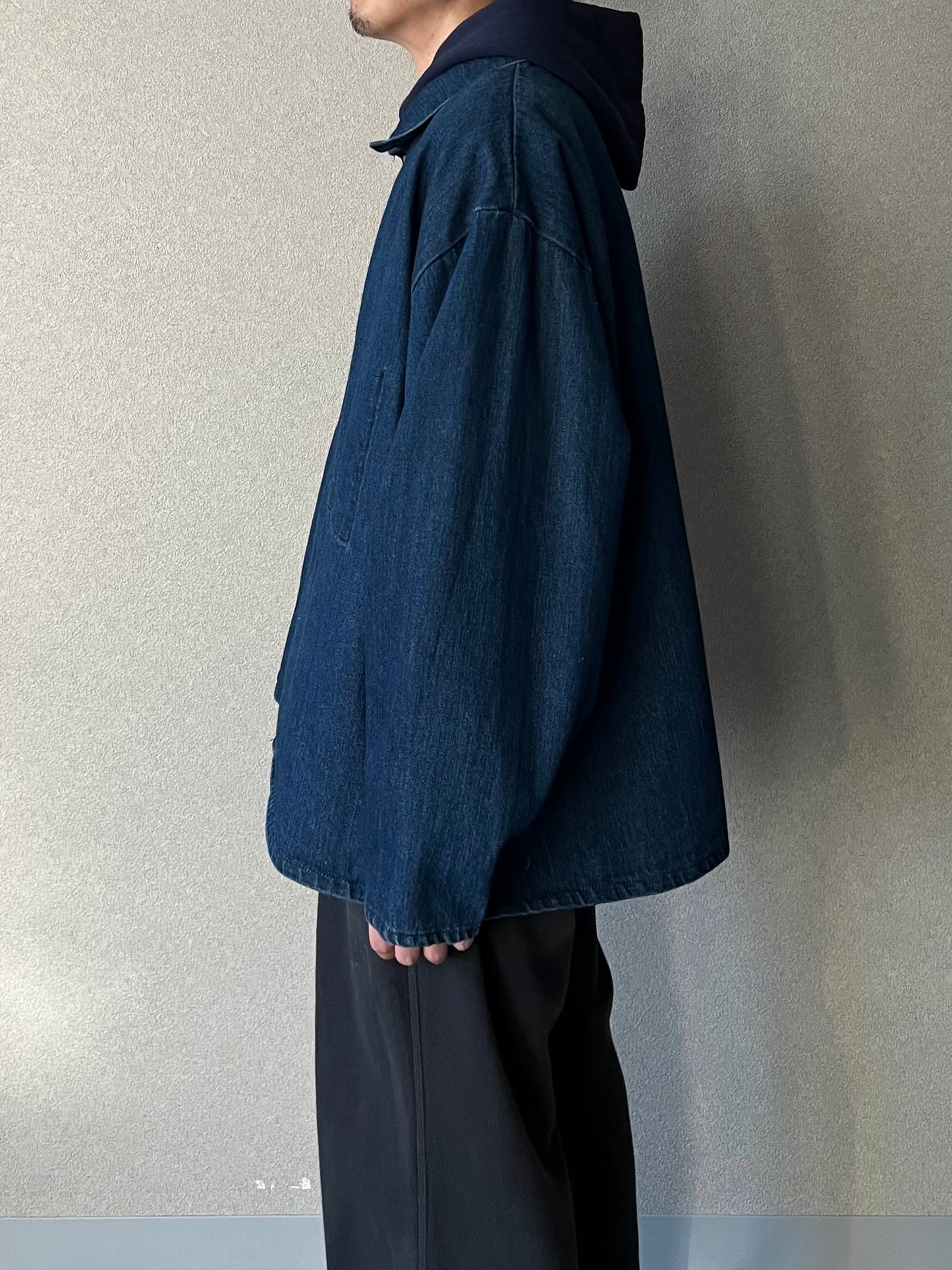 80's UNKNOWN denim jacket
