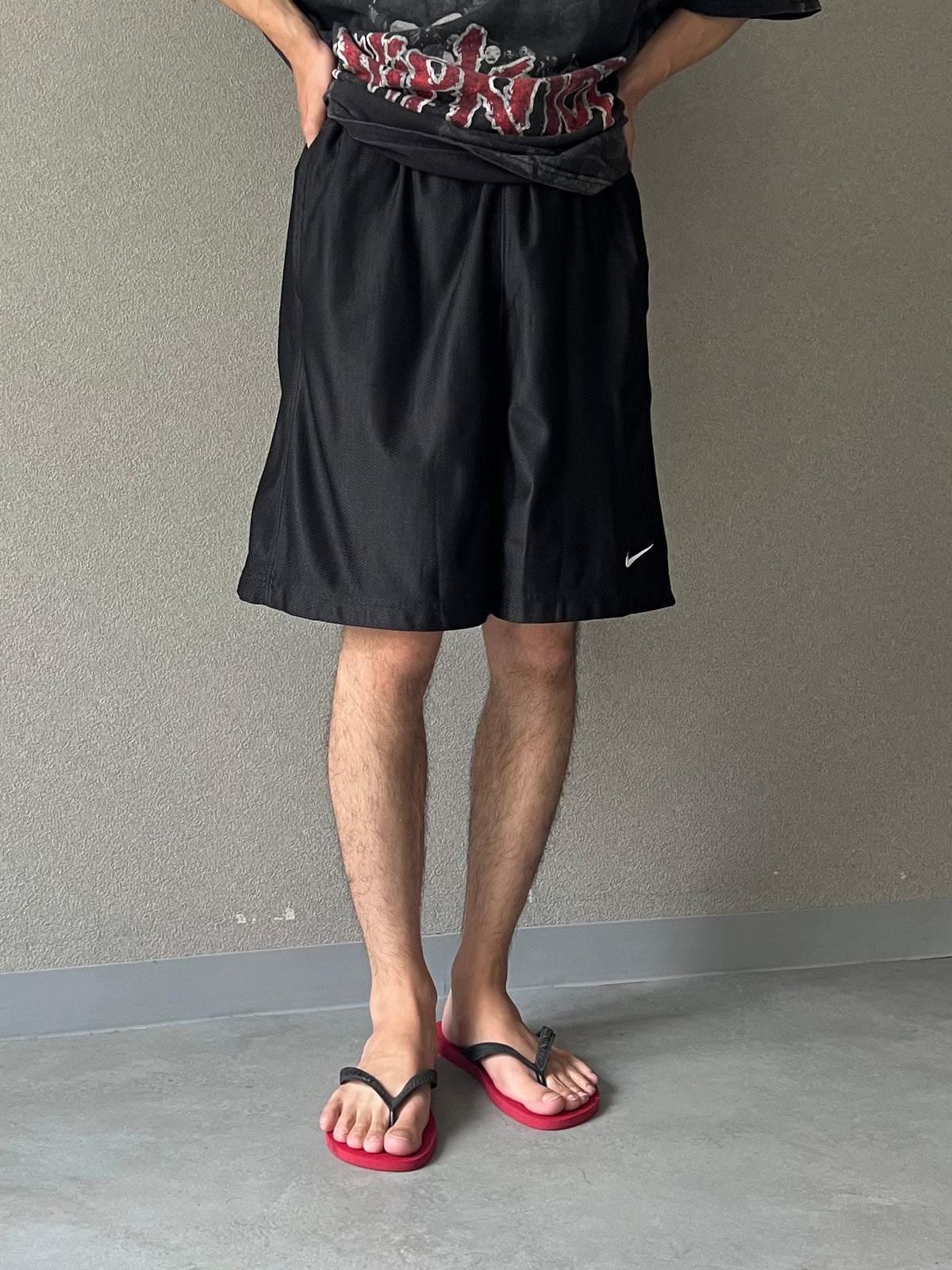 00's NIKE basketball shorts