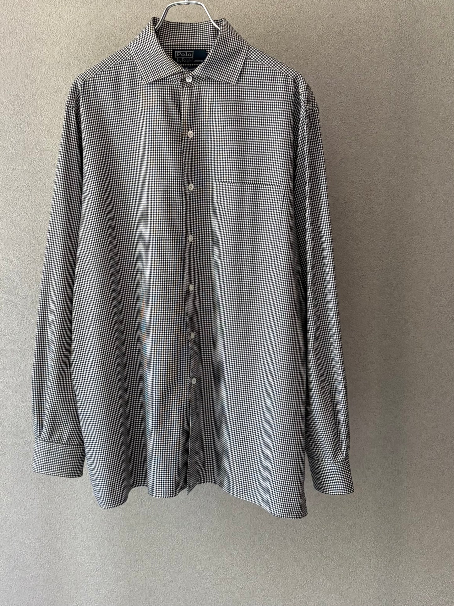90's〜 Polo Ralph Lauren shirt "MARSEILLE"