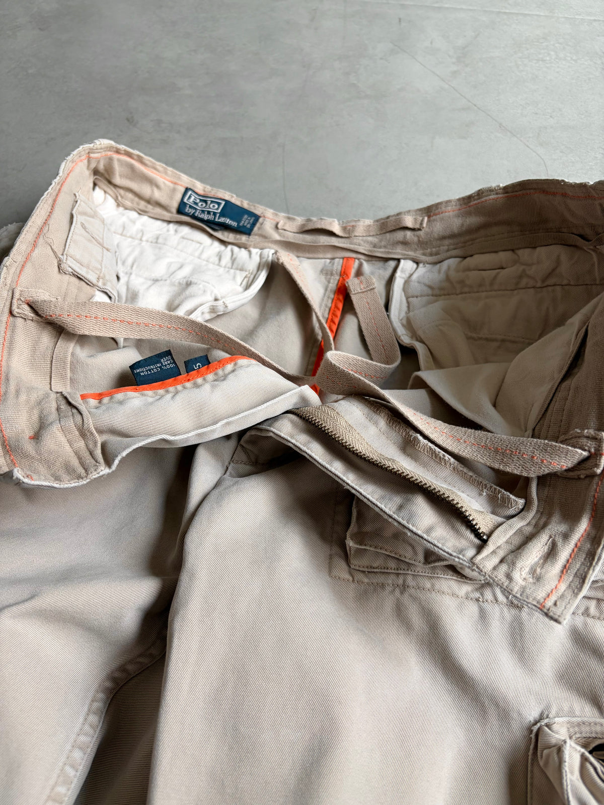 00's Polo Ralph Lauren cargo shorts