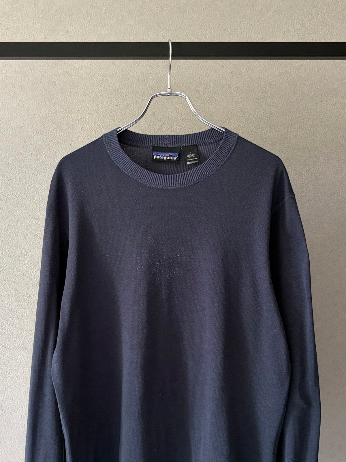 00's patagonia R.5 L/S shirt “Made in USA”