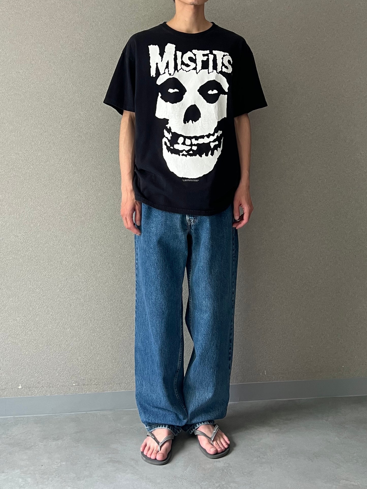 00's The Misfits music t-shirt