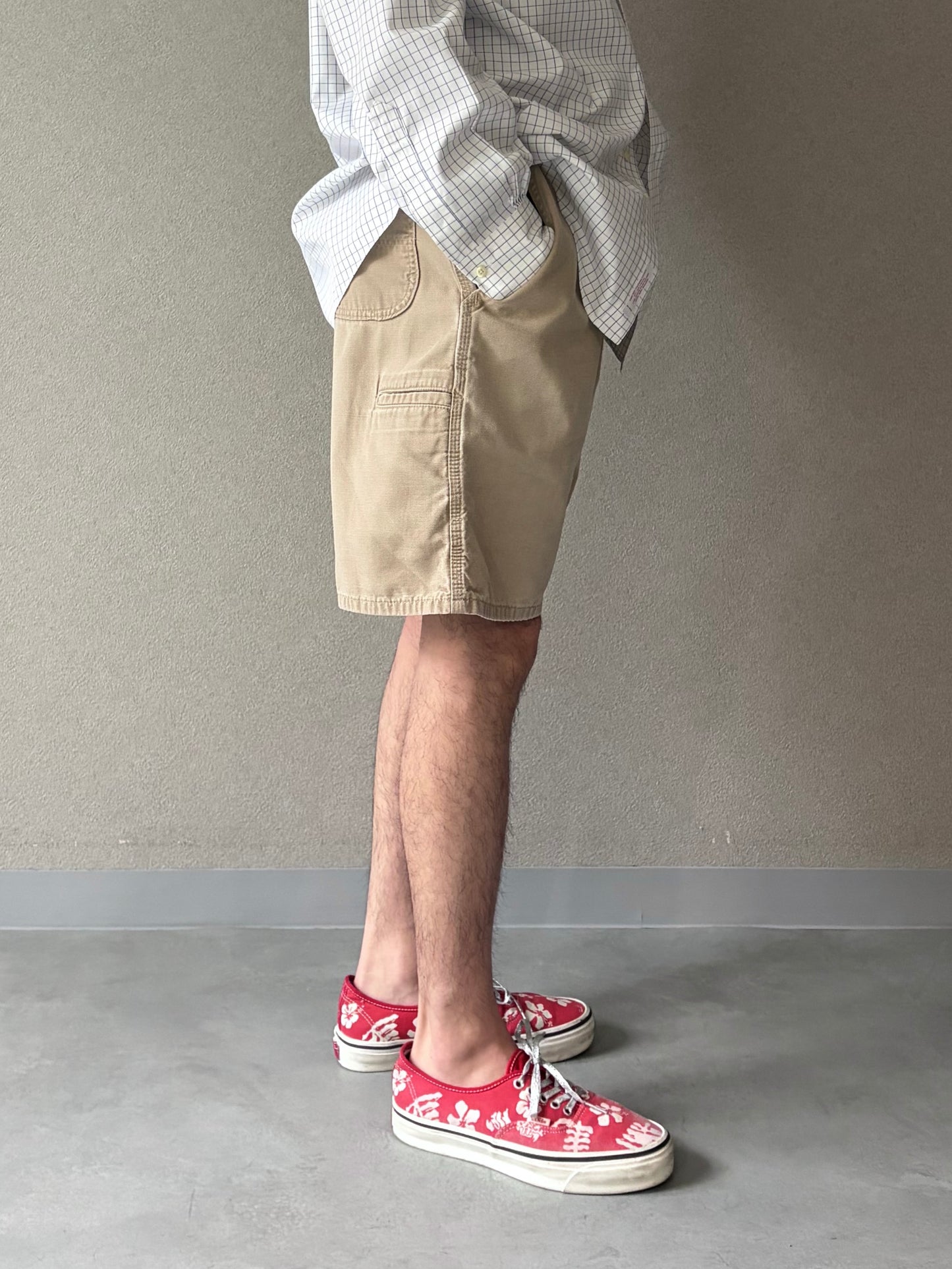 00's carhartt painter shorts