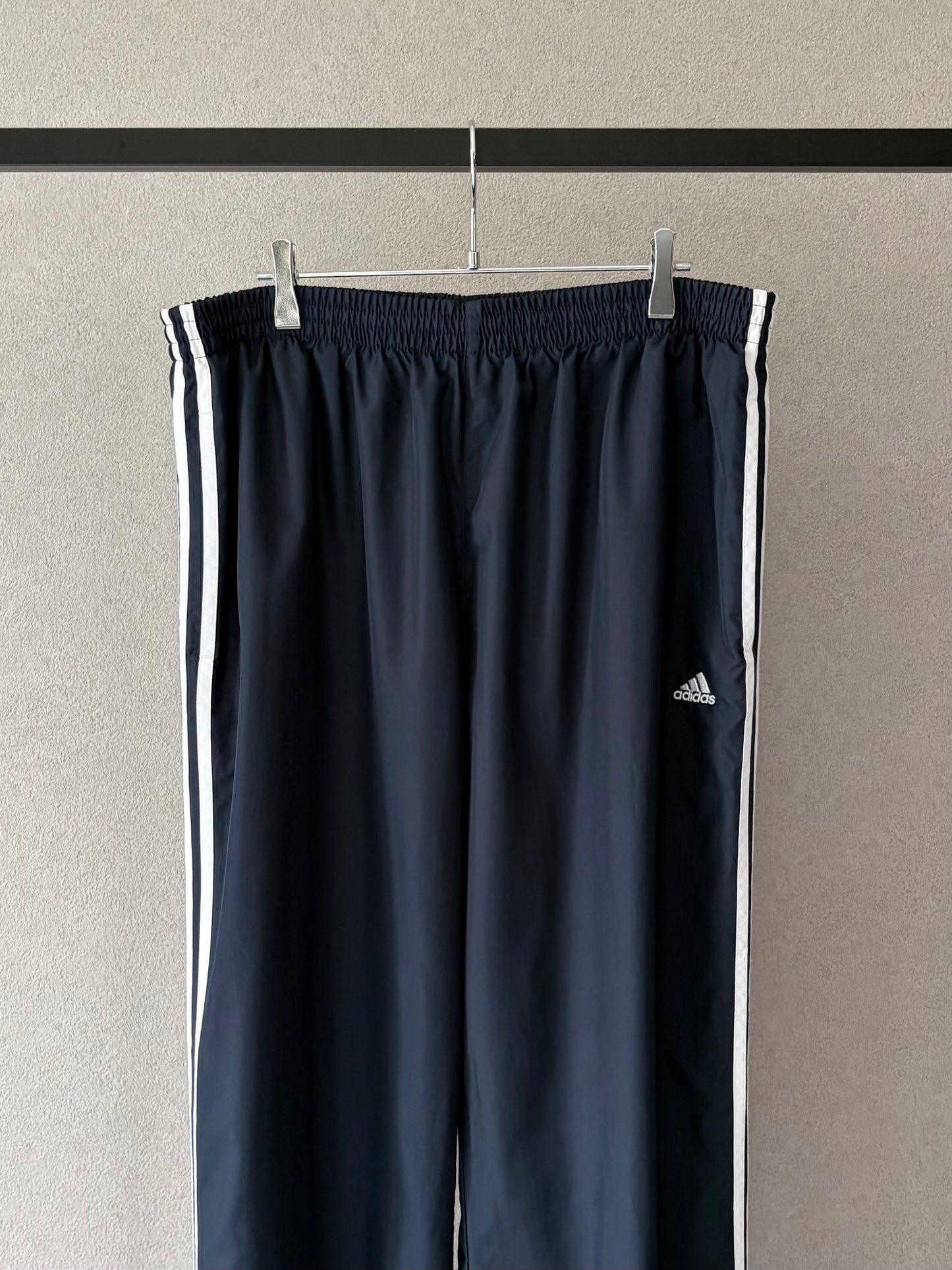 00's adidas nylon track pants