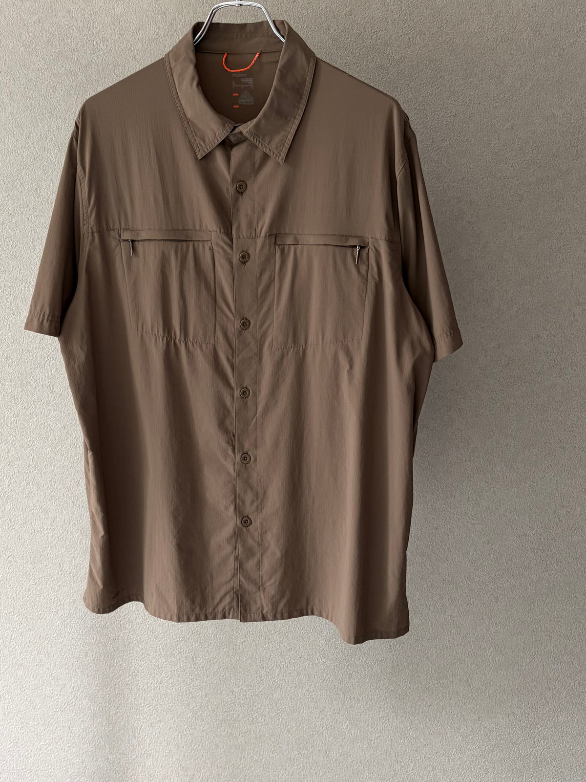 00's NIKE ACG nylon utility shirt