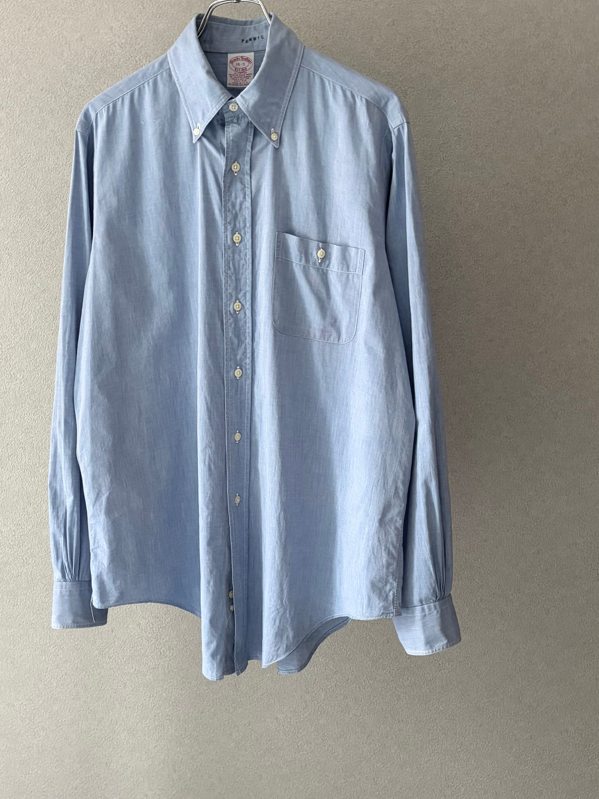 80's Brooks Brothers BD shirt “Made in USA”