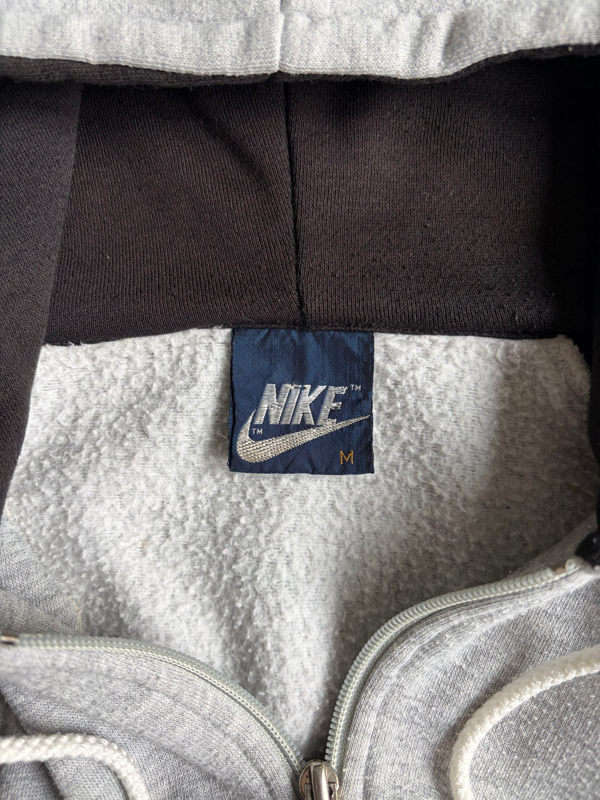 80's NIKE zip up sweat hoodie