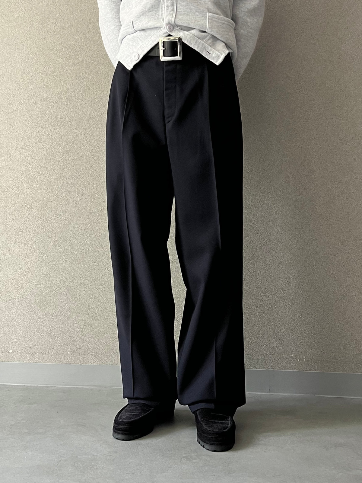 90's VALENTINO wool slacks “DEAD STOCK”