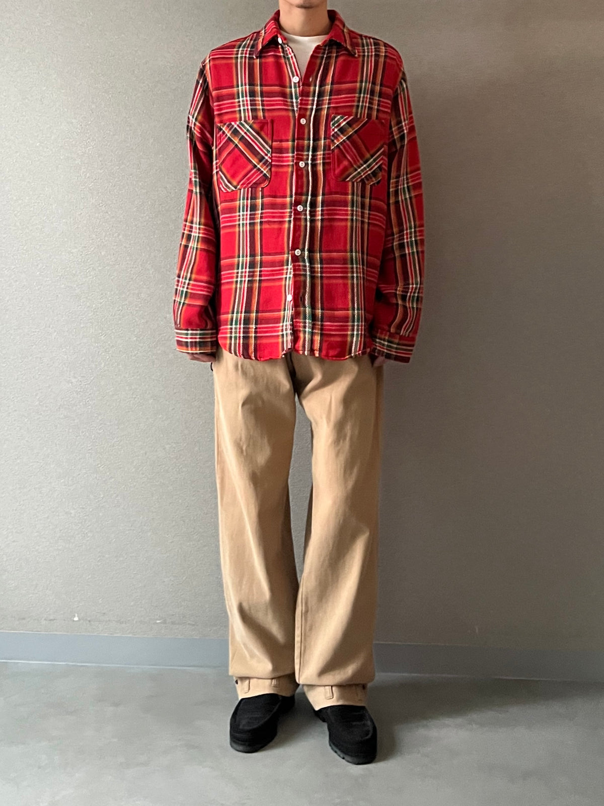 90's〜 HUGO BOSS moleskin pants
