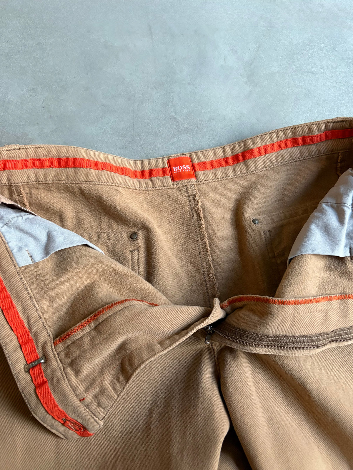 90's〜 HUGO BOSS moleskin pants