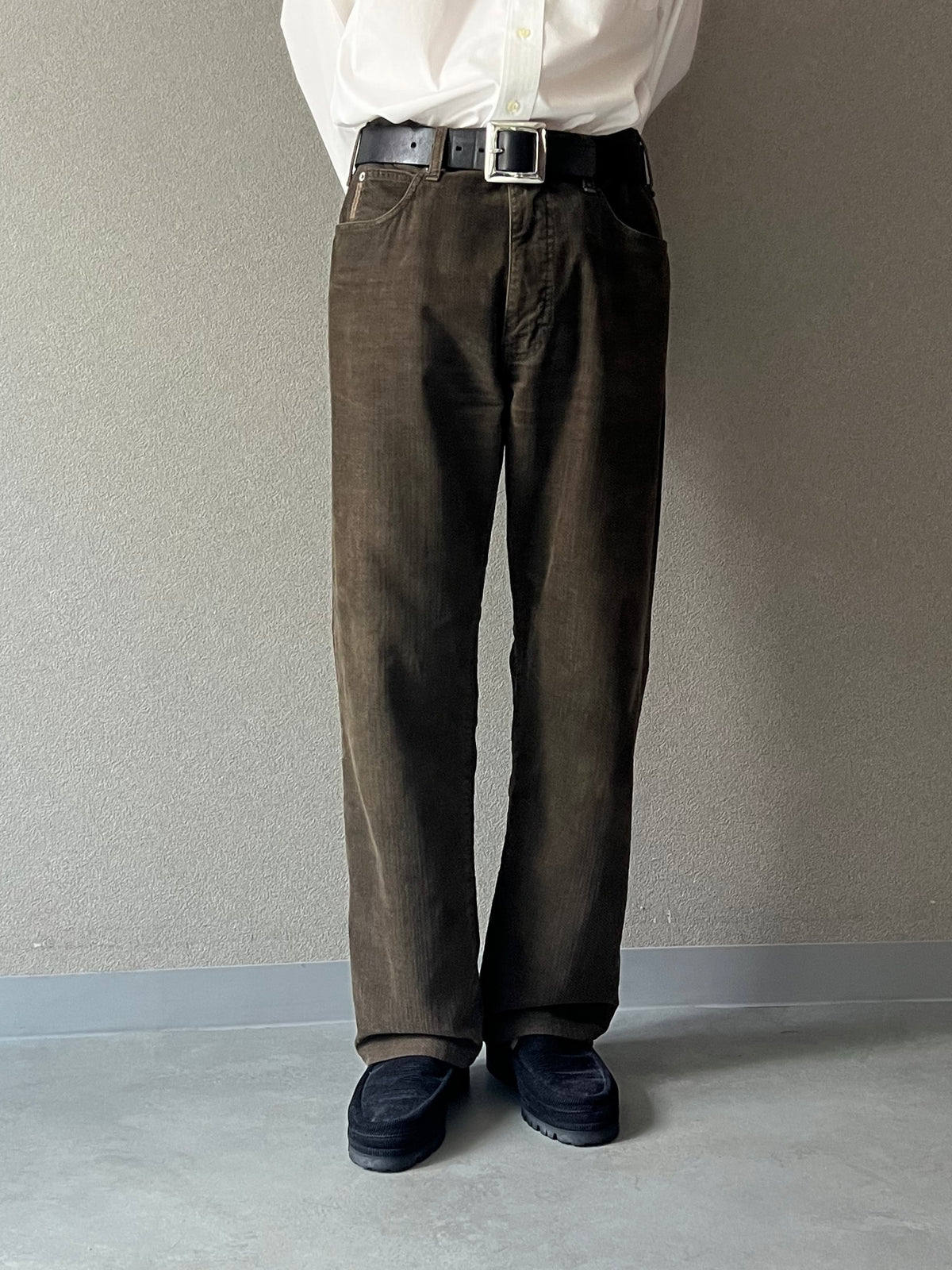 90's ARMANI JEANS 5P pants “Made in ITALY”