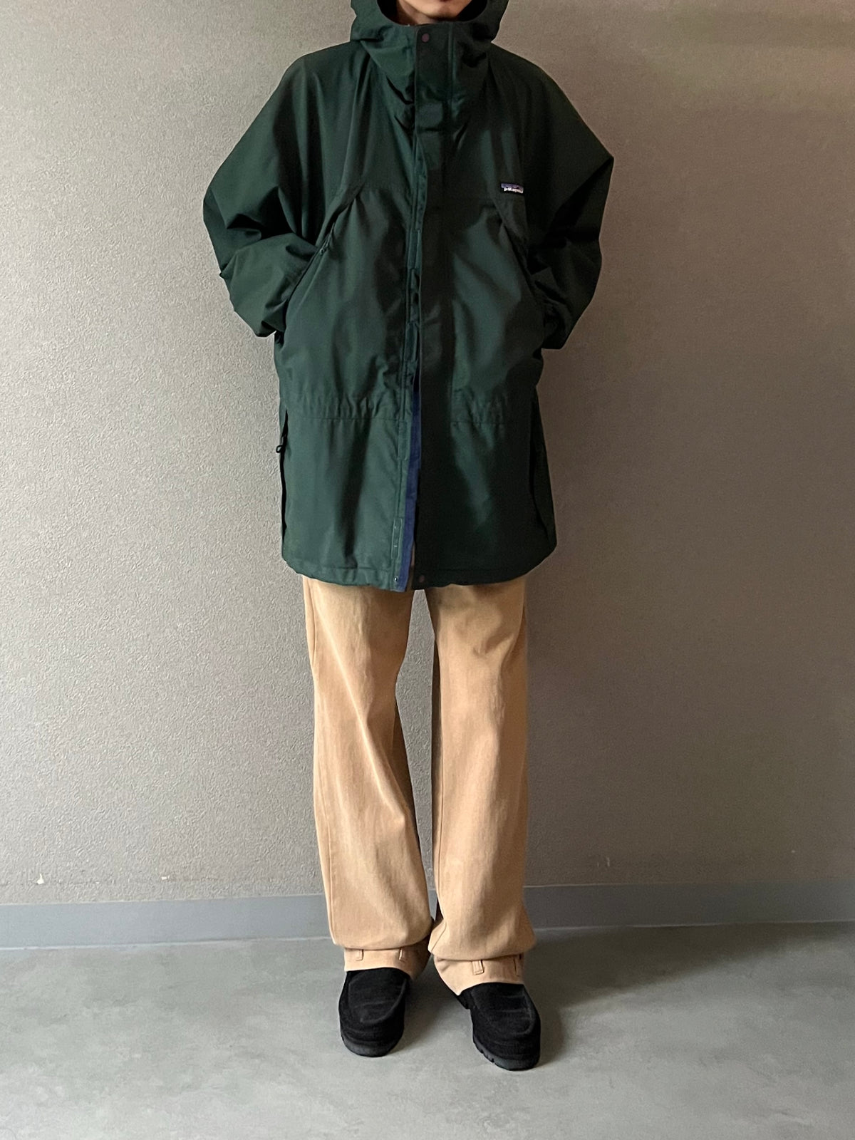 90's patagonia nylon jacket