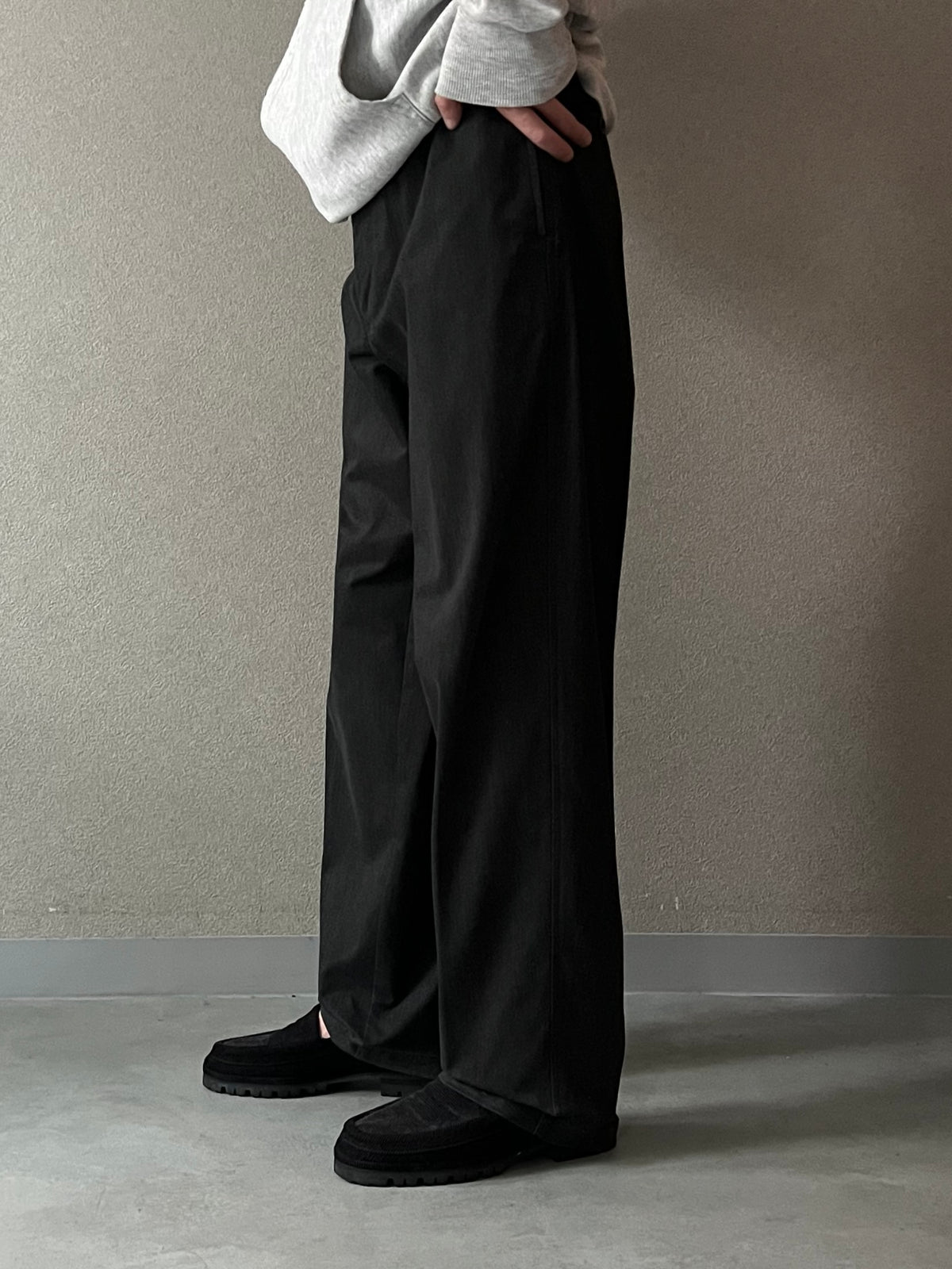 00's BANANA REPUBLIC cotton slacks