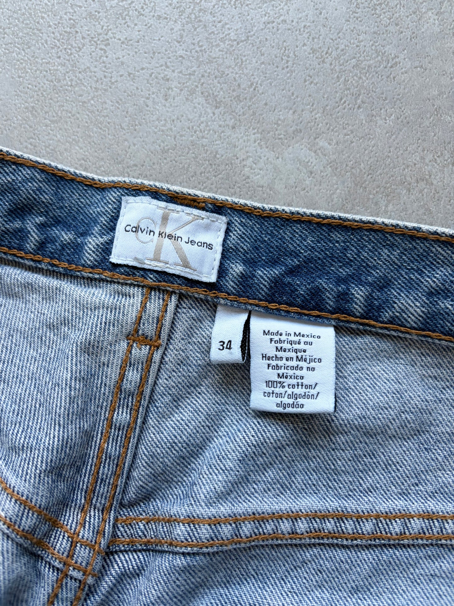 90's〜 Calvin Klein demim pants