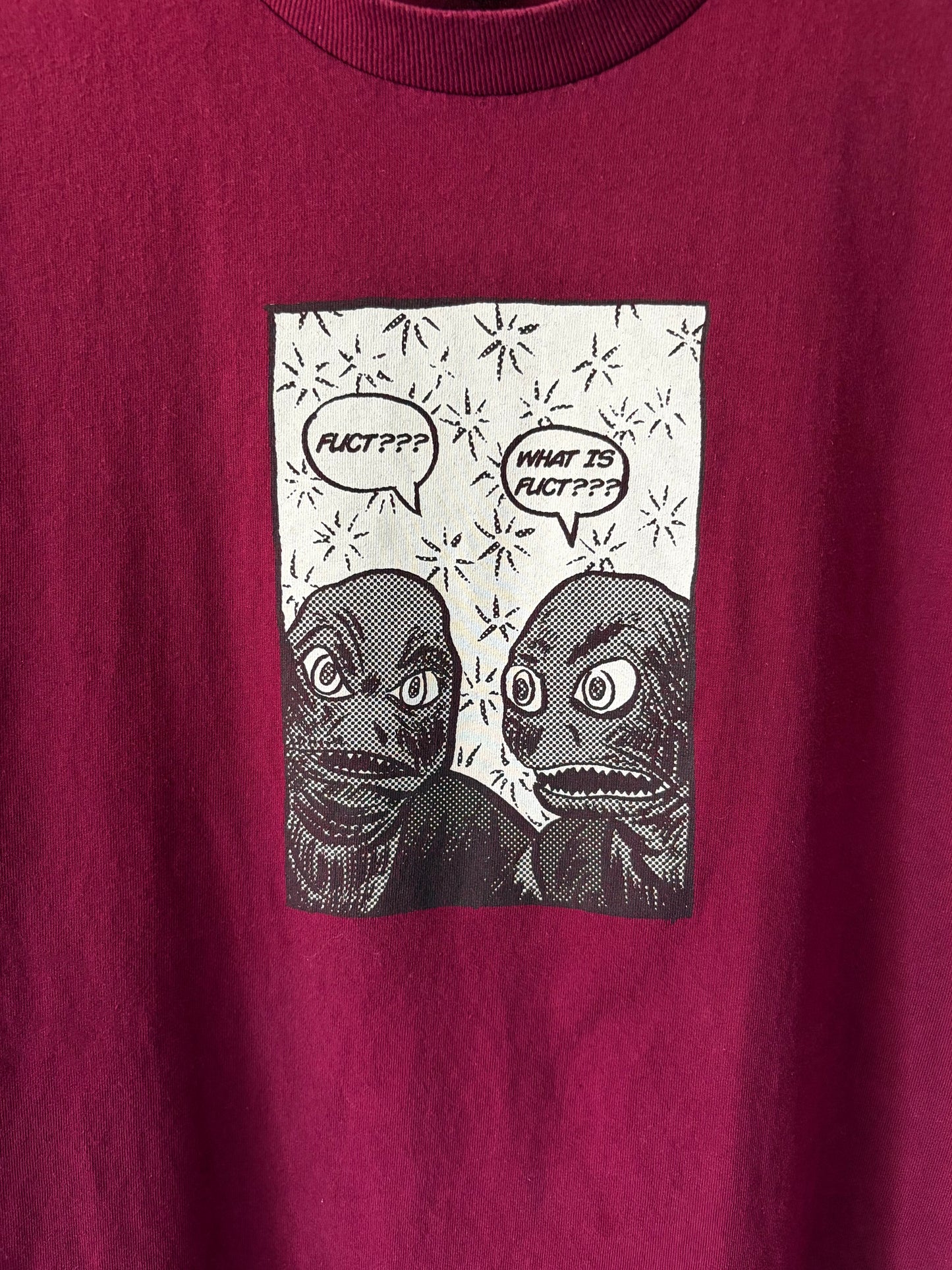 00's FUCT printed t-shirt “Made in USA”