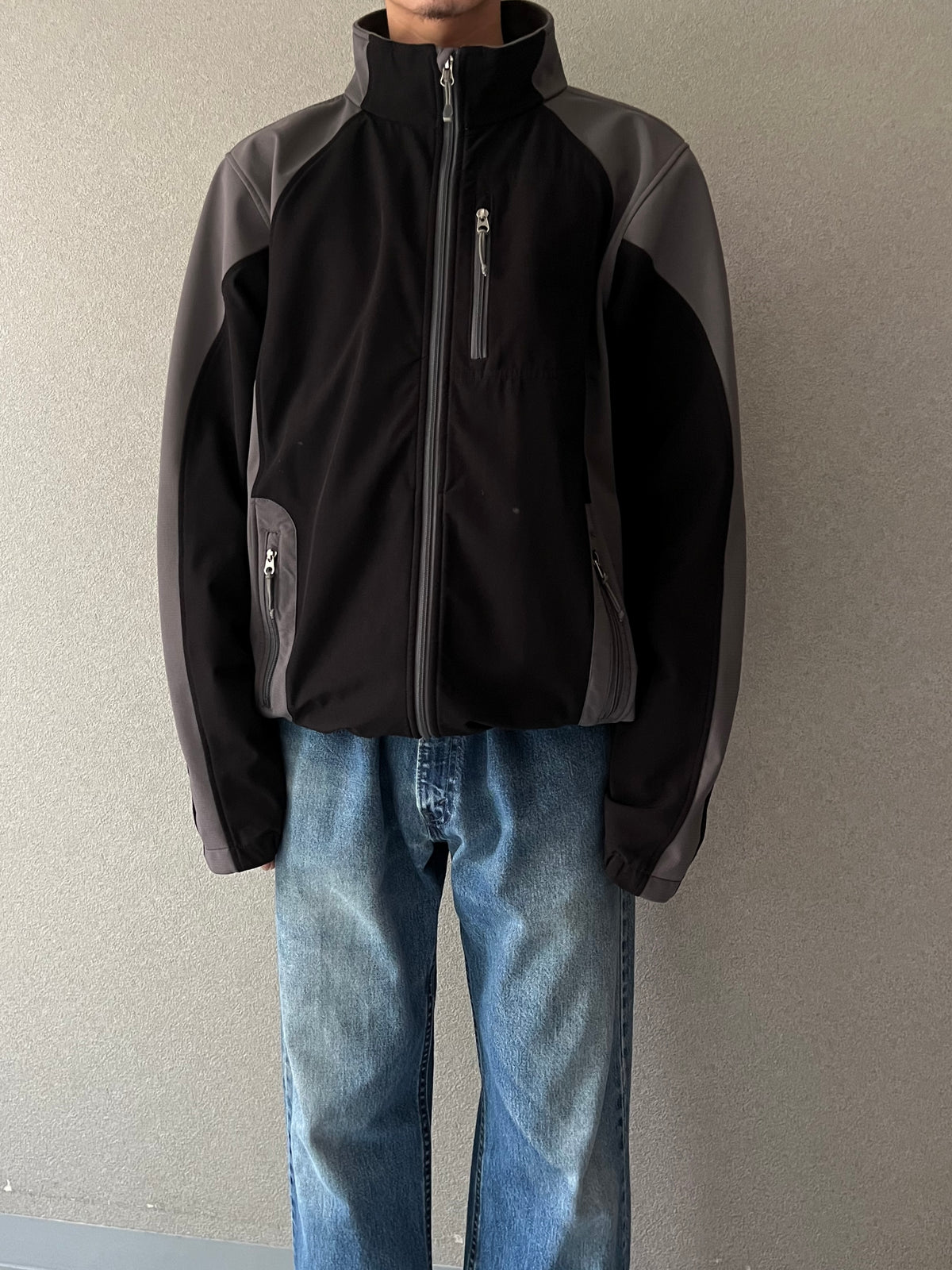 00's BLACK DIAMOND softshell jacket