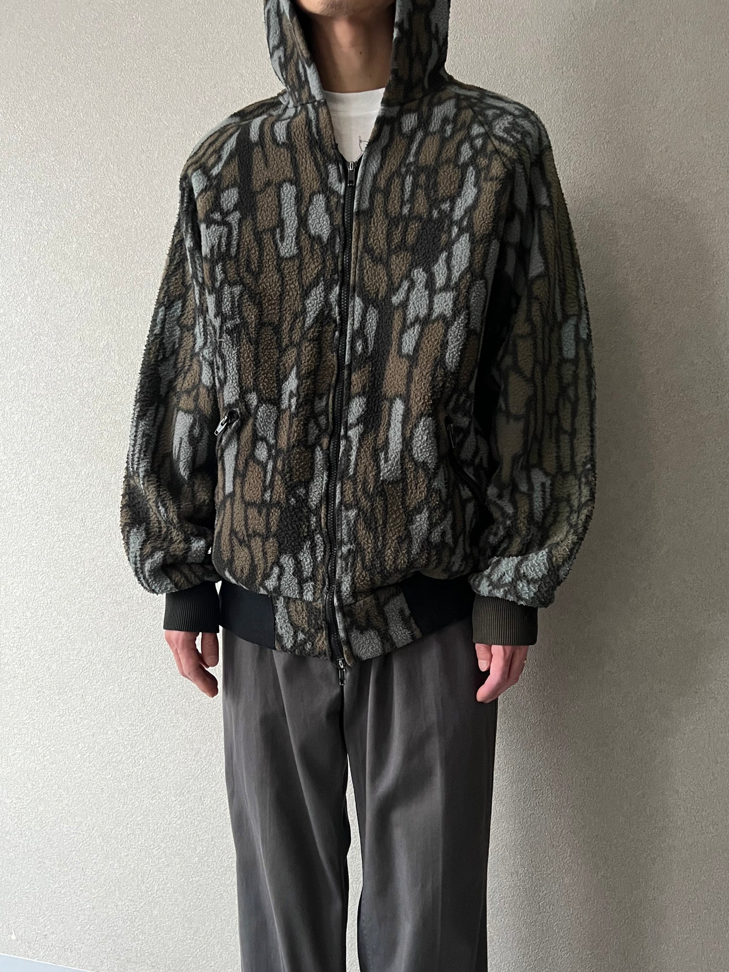 80's Cabela's fleece jacket "Made in USA"