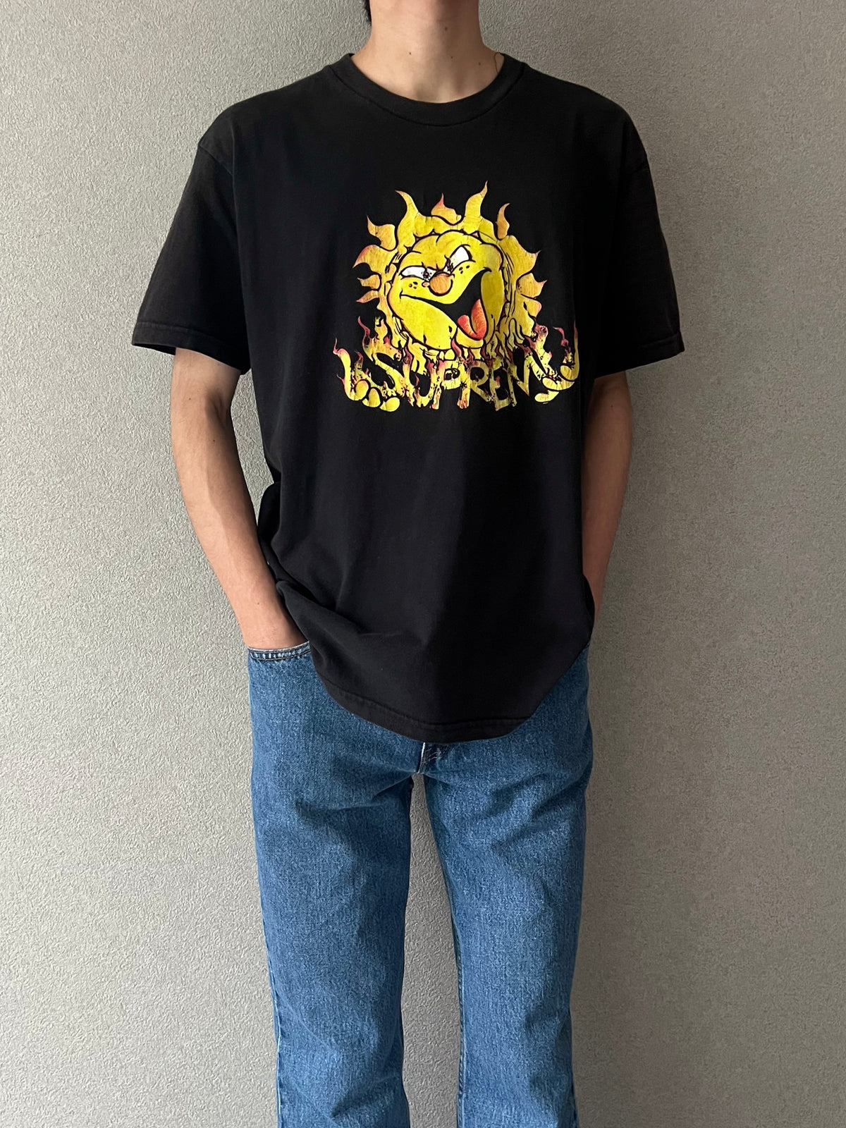 10's Supreme printed t-shirt “Made in USA”