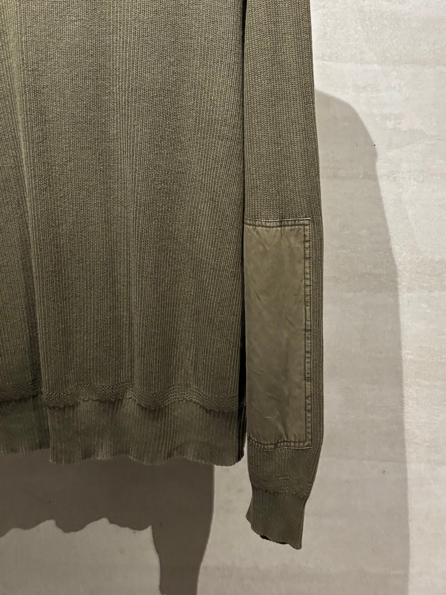 90's Polo Ralph Lauren henley neck cotton knit sweater
