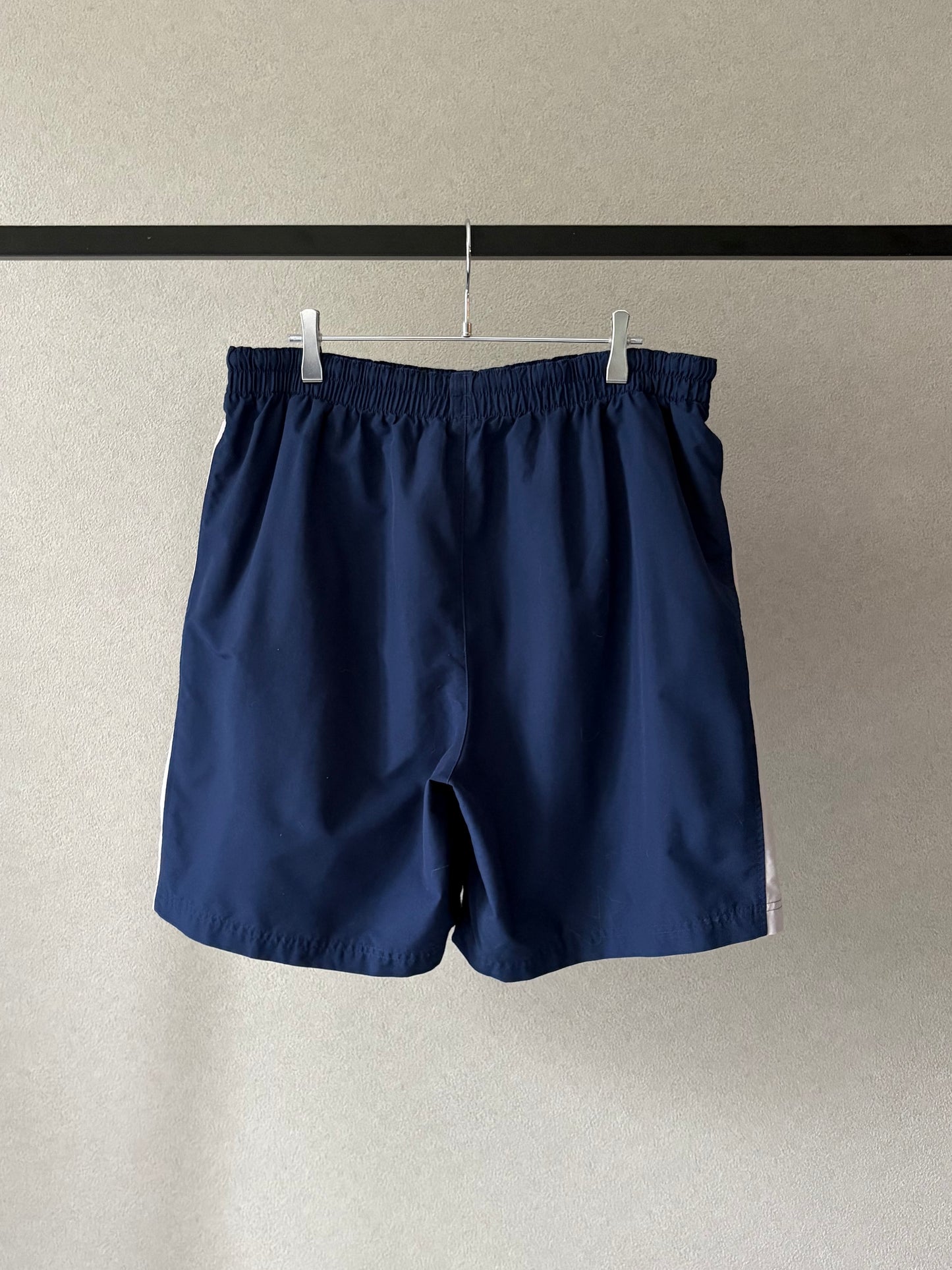 00's adidas nylon shorts