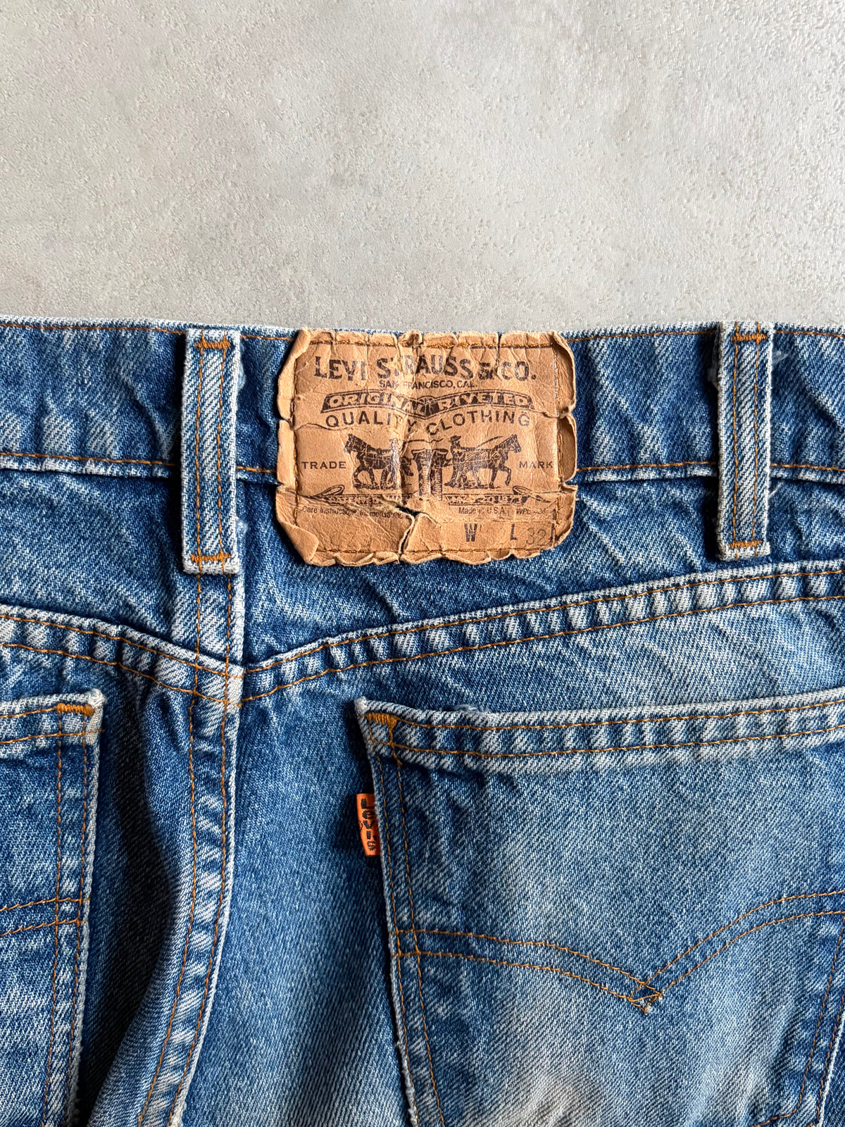 90's Levi's 505 denim pants “Made in USA”