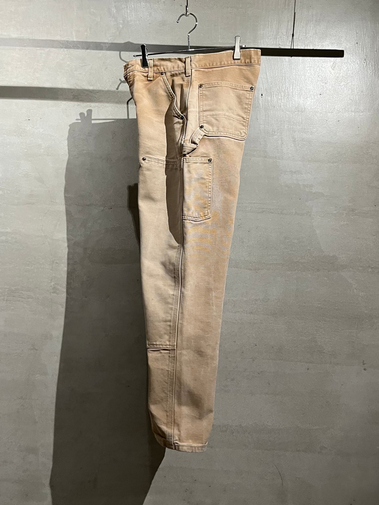 90's〜 carhartt double knee work pants "Made in USA"