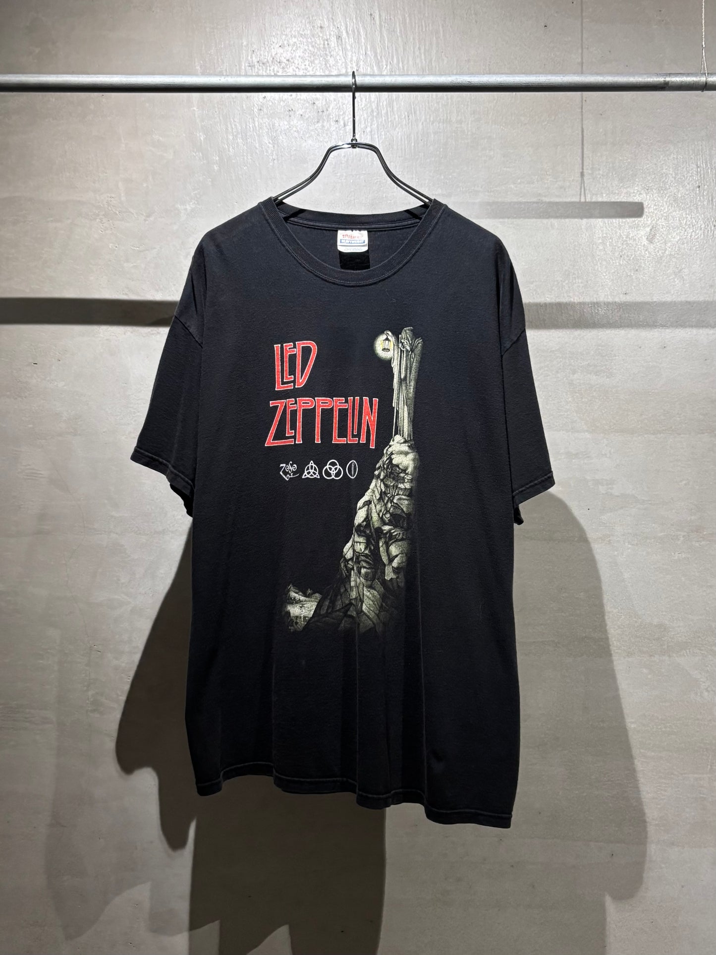 00's LED ZEPPELIN music t-shirt