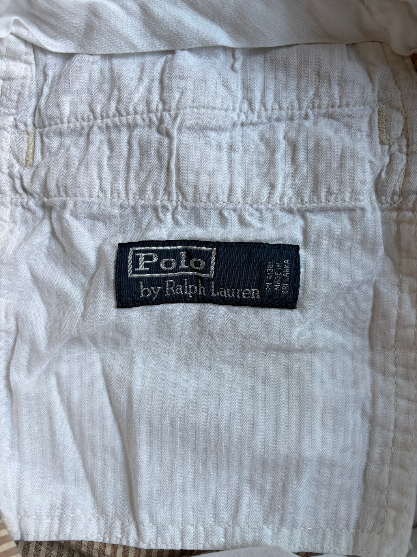 90's〜 Polo Ralph Lauren seersucker shorts